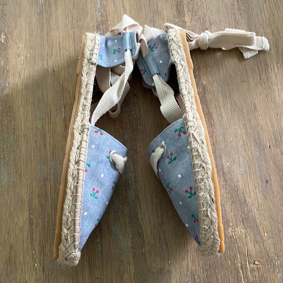 Anthropologie KMB Ankle Tie Espadrilles  Size EU 41 - Picture 6 of 10